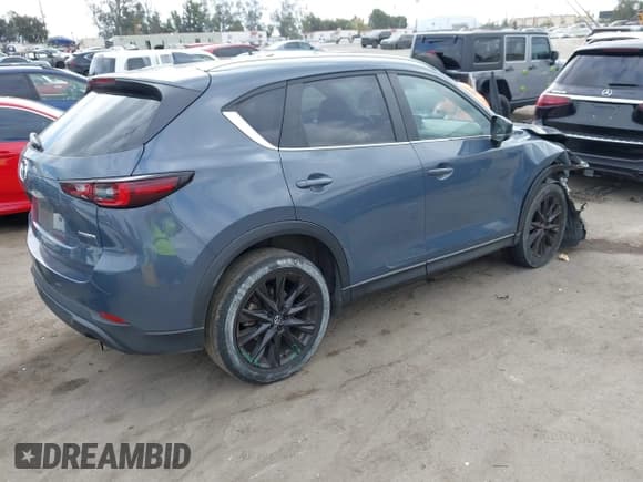 ✅ 2023 Mazda CX-5 S Preferred • VIN: JM3KFBCM0P0129102 • Lot: 43401723. Wystawiony na IAAI z przebiegiem 91 815 mil. Bezpłatny archiwum sprzedaży aukcyjnych z USA i szczegółowy raport historii pojazdu na DreamBid. Zdjęcie 4.