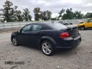 2013 Dodge Avenger SE V6 с VIN 1C3CDZAGXDN508961, выставлен на аукционе Copart как лот 61881934 с пробегом 66 021 миль миль и Списание • Salvage title. История ставок и продаж доступна на DreamBid. Изображение 2.