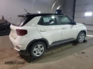 ✅ 2023 Hyundai Venue Essential • VIN: KMHRB8A38PU244115 • Lot: 83154974. Listed on Copart with 25,306 mi. Free auction sales archive from the USA and detailed vehicle history report at DreamBid. Image 3.