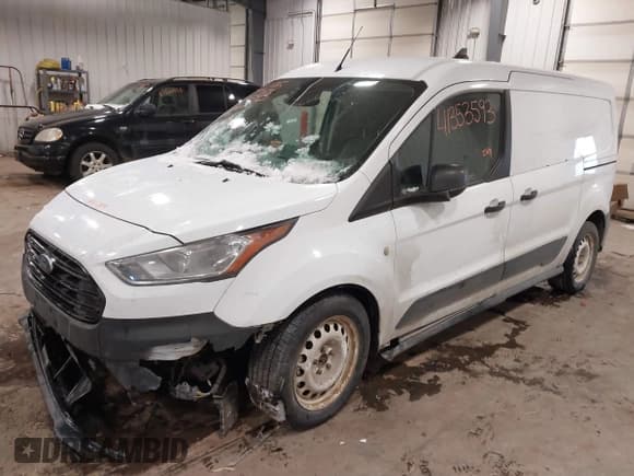 ✅ 2020 Ford Transit Connect XL • VIN: NM0LS7E29L1443785 • Lot: 41353593. Listed on IAAI with Not provided. Free auction sales archive from the USA and detailed vehicle history report at DreamBid. Image 18.