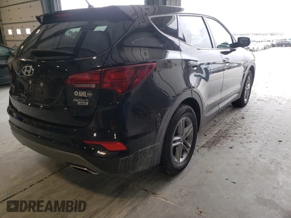 ✅ 2018 Hyundai Santa Fe 2.4L • VIN: 5NMZTDLB3JH107046 • Лот: 64106391. Опубликован ранее на Copart с пробегом 92 104 миль. Бесплатный доступ к архиву аукционных продаж из США и подробный отчёт об истории автомобиля на DreamBid. Изображение 4.