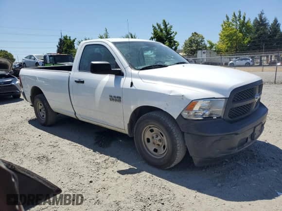 2017 Ram 1500 Tradesman с VIN 3C6JR6DG3HG622322, выставлен на аукционе Copart как лот 66695445 с пробегом 79 372 миль миль и Чистый • Clean title. История ставок и продаж доступна на DreamBid. Изображение 4.