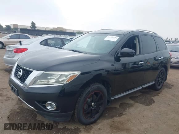 ✅ 2014 Nissan Pathfinder SL • VIN: 5N1AR2MN2EC735625 • Лот: 42724734. Опубликован ранее на IAAI с пробегом 118 566 миль. Бесплатный доступ к архиву аукционных продаж из США и подробный отчёт об истории автомобиля на DreamBid. Изображение 2.