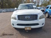 ✅ 2011 Infiniti QX56 7-passenger • VIN: JN8AZ2NE4B9004694 • Lot: 43599308. Wystawiony na IAAI z przebiegiem 318 810 mil. Bezpłatny archiwum sprzedaży aukcyjnych z USA i szczegółowy raport historii pojazdu na DreamBid. Zdjęcie 6.