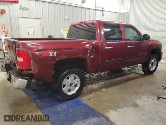 ✅ 2008 Chevrolet Silverado 1500 1LT • VIN: 3GCEK13378G218049 • Lot: 92248705. Listed on Copart with 128,128 mi. Free auction sales archive from the USA and detailed vehicle history report at DreamBid. Image 3.
