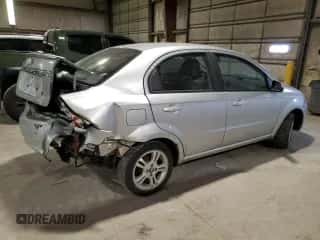 2011 Chevrolet Aveo 1LT z VIN KL1TD5DE9BB224161, wystawiony jako Copart lot #82791514 z przebiegiem 72 258 mil mil oraz Szkoda całkowita • Salvage title. Historia ofert i sprzedaży dostępna na DreamBid. Obrazek 3.