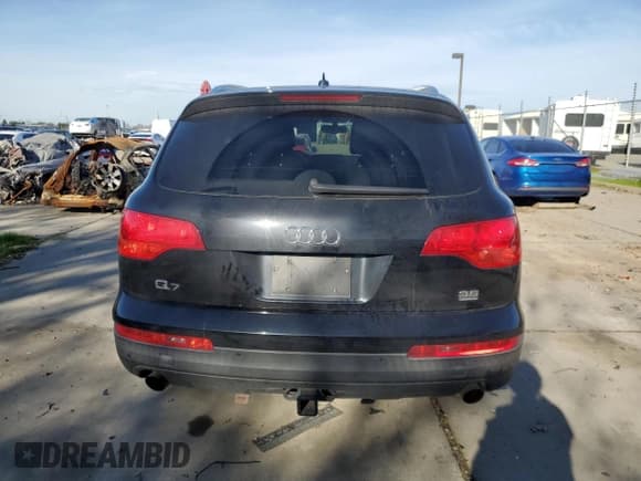 ✅ 2009 Audi Q7 Premium Plus • VIN: WA1AY74L89D001925 • Lot: 87180524. Listed on Copart with 138,984 mi. Free auction sales archive from the USA and detailed vehicle history report at DreamBid. Image 6.