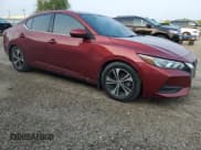 ✅ 2021 Nissan Sentra SV • VIN: 3N1AB8CV5MY310650 • Lot: 51387575. Listed on Copart with 68,527 mi. Free auction sales archive from the USA and detailed vehicle history report at DreamBid. Image 4.