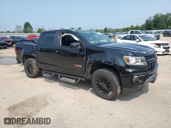 ✅ 2022 Chevrolet Colorado 4WD Z71 • VIN: 1GCGTDEN2N1133801 • Лот: 67183264. Опубликован ранее на Copart с пробегом 32 082 миль. Бесплатный доступ к архиву аукционных продаж из США и подробный отчёт об истории автомобиля на DreamBid. Изображение 4.