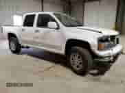 2012 Chevrolet Colorado 1LT with VIN 1GCHTCFE5C8158919, listed as a Copart auction lot 80656745 with 157,567 mi miles and Salvage title. Bid and sale history available at DreamBid. Image 4.