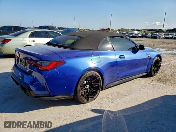 ✅ 2022 BMW M4 Competition xDrive • VIN: WBS33BA07NCK66497 • Lot: 94314685. Listed on Copart with Not provided. Free auction sales archive from the USA and detailed vehicle history report at DreamBid. Image 3.