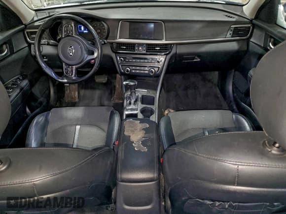 ✅ 2018 Kia Optima LX • VIN: 5XXGT4L37JG242724 • Lot: 95152445. Listed on Copart with 147,767 mi. Free auction sales archive from the USA and detailed vehicle history report at DreamBid. Image 8.