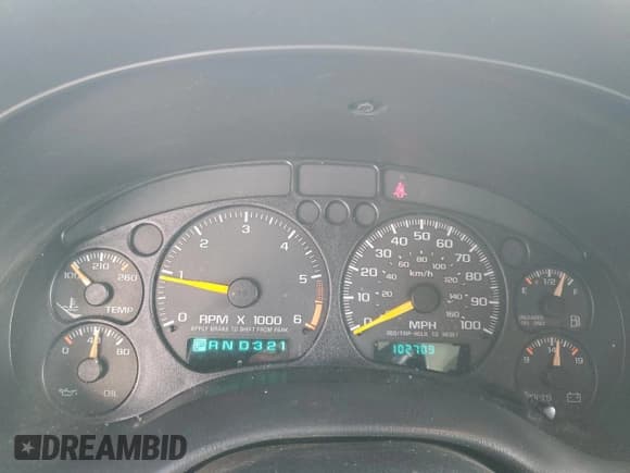 ✅ 1998 GMC Sonoma SLS • VIN: 1GTCS14W3W8516021 • Лот: 47306485. Опубликован ранее на Copart с пробегом 102 709 миль. Бесплатный доступ к архиву аукционных продаж из США и подробный отчёт об истории автомобиля на DreamBid. Изображение 9.