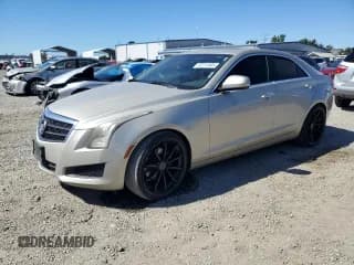 ✅ 2014 Cadillac ATS Standard RWD • VIN: 1G6AA5RA5E0133342 • Lot: 82215905. Listed on Copart with 138,002 mi. Free auction sales archive from the USA and detailed vehicle history report at DreamBid. Image 1.