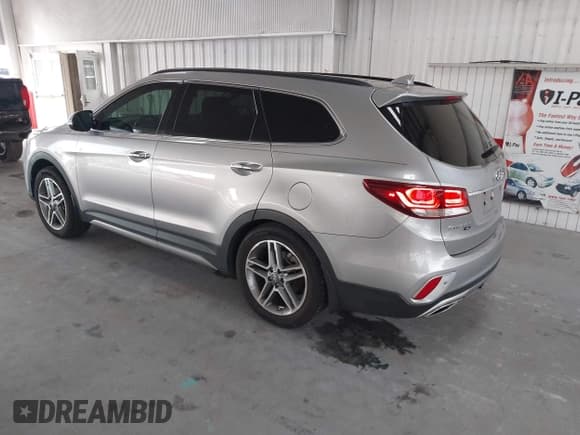 ✅ 2019 Hyundai Santa Fe Limited Ultimate • VIN: KM8SR4HF6KU302768 • Лот: 43446982. Опубликован ранее на IAAI с пробегом 96 507 миль. Бесплатный доступ к архиву аукционных продаж из США и подробный отчёт об истории автомобиля на DreamBid. Изображение 3.