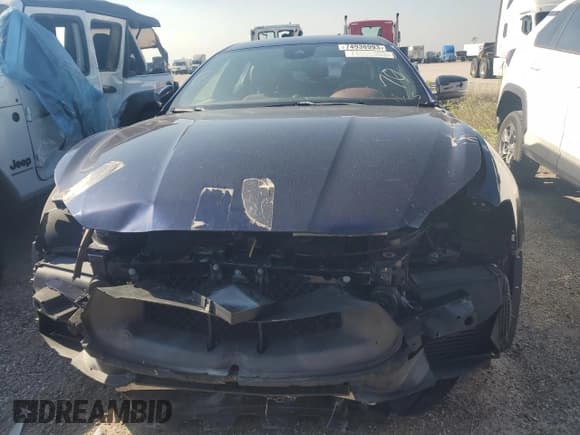 ✅ 2019 Maserati Ghibli S Q4 GranLusso • VIN: ZAM57YTLXK1314852 • Лот: 74938993. Опубликован ранее на Copart с пробегом Не указан. Бесплатный доступ к архиву аукционных продаж из США и подробный отчёт об истории автомобиля на DreamBid. Изображение 5.