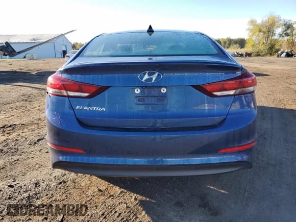 ✅ 2018 Hyundai Elantra SEL • VIN: 5NPD84LFXJH217254 • Lot: 86827735. Wystawiony na Copart z przebiegiem 50 912 mil. Bezpłatny archiwum sprzedaży aukcyjnych z USA i szczegółowy raport historii pojazdu na DreamBid. Zdjęcie 6.