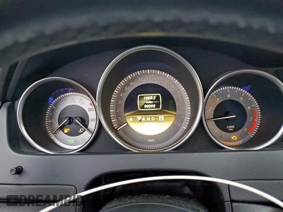 ✅ 2012 Mercedes-Benz C 300 Sport • VIN: WDDGF8BB8CR202505 • Lot: 95630255. Listed on Copart with 90,095 mi. Free auction sales archive from the USA and detailed vehicle history report at DreamBid. Image 9.