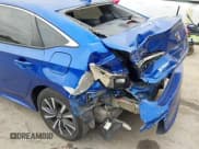 ✅ 2022 Honda Civic EX • VIN: 2HGFE1F78NH319091 • Lot: 43597804. Listed on IAAI with 41,759 mi. Free auction sales archive from the USA and detailed vehicle history report at DreamBid. Image 6.