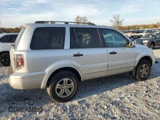 ✅ 2005 Honda Pilot EX • VIN: 5FNYF18495B033599 • Lot: 91942885. Listed on Copart with 256,069 mi. Free auction sales archive from the USA and detailed vehicle history report at DreamBid. Image 3.
