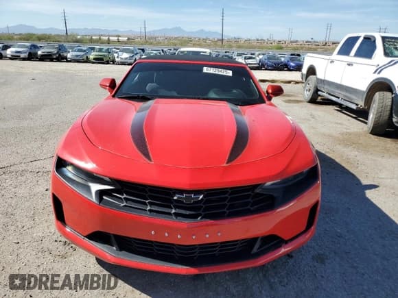 ✅ 2020 Chevrolet Camaro 1LT • VIN: 1G1FB3DX2L0132736 • Лот: 67129425. Опубликован ранее на Copart с пробегом 76 886 миль. Бесплатный доступ к архиву аукционных продаж из США и подробный отчёт об истории автомобиля на DreamBid. Изображение 5.