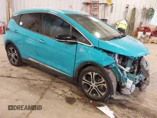 ✅ 2020 Chevrolet Bolt EV Premier • VIN: 1G1FZ6S06L4149079 • Lot: 43705971. Listed on IAAI with 96,951 mi. Free auction sales archive from the USA and detailed vehicle history report at DreamBid. Image 1.