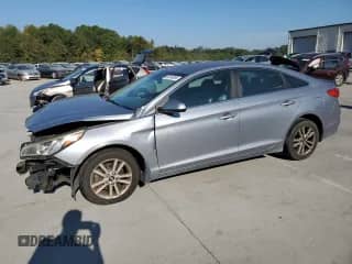 2016 Hyundai Sonata SE z VIN 5NPE24AF5GH298147, wystawiony jako Copart lot #80744895 z przebiegiem 205 097 mil mil oraz Szkoda całkowita • Salvage title. Historia ofert i sprzedaży dostępna na DreamBid. Obrazek 1.