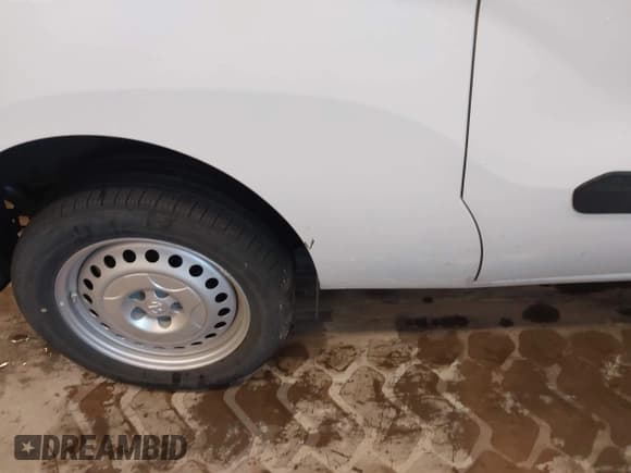 ✅ 2022 Ram ProMaster City Cargo Tradesman • VIN: ZFBHRFAB0N6W68769 • Lot: 42524708. Listed on IAAI with 41,685 mi. Free auction sales archive from the USA and detailed vehicle history report at DreamBid. Image 17.