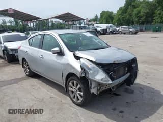 ✅ 2015 Nissan Versa S Plus • VIN: 3N1CN7AP6FL907823 • Lot: 42353390. Listed on IAAI with 100,106 mi. Free auction sales archive from the USA and detailed vehicle history report at DreamBid. Image 1.