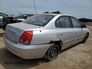 ✅ 2004 Hyundai Elantra GLS • VIN: KMHDN46D54U777157 • Lot: 56801324. Wystawiony na Copart z przebiegiem 134 080 mil. Bezpłatny archiwum sprzedaży aukcyjnych z USA i szczegółowy raport historii pojazdu na DreamBid. Zdjęcie 3.