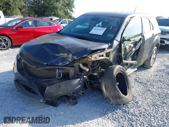 2014 Chevrolet Equinox LS z VIN 2GNALAEK1E6338539, wystawiony jako IAAI lot #43352871 z przebiegiem 135 661 mil mil oraz . Historia ofert i sprzedaży dostępna na DreamBid. Obrazek 6.