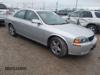 ✅ 2002 Lincoln LS w/Base Pkg • VIN: 1LNHM87A02Y714134 • Lot: 43792348. Listed on IAAI with 104,084 mi. Free auction sales archive from the USA and detailed vehicle history report at DreamBid. Image 1.