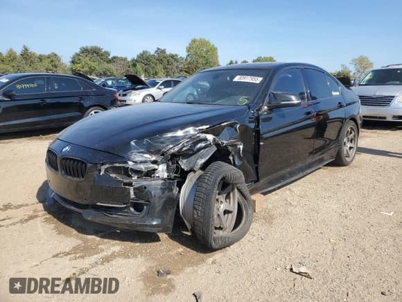 ✅ 2015 BMW 3 Series 335i xDrive • VIN: WBA3B9G51FNR99220 • Lot: 80917955. Wystawiony na Copart z przebiegiem 152 979 mil. Bezpłatny archiwum sprzedaży aukcyjnych z USA i szczegółowy raport historii pojazdu na DreamBid. Zdjęcie 1.