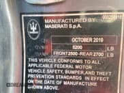 ✅ 2019 Maserati GranTurismo Sport • VIN: ZAM45VMAXK0345294 • Lot: 87827585. Listed on Copart with Not provided. Free auction sales archive from the USA and detailed vehicle history report at DreamBid. Image 12.