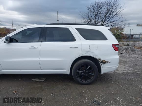 ✅ 2018 Dodge Durango GT • VIN: 1C4RDJDG7JC271405 • Lot: 43659521. Listed on IAAI with 84,984 mi. Free auction sales archive from the USA and detailed vehicle history report at DreamBid. Image 6.