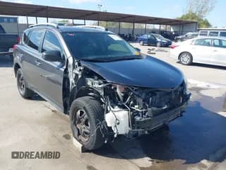✅ 2014 Toyota RAV4 LE • VIN: JTMZFREV8EJ002465 • Lot: 43639247. Listed on IAAI with 137,363 mi. Free auction sales archive from the USA and detailed vehicle history report at DreamBid. Image 1.