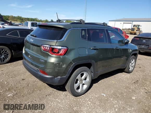 2019 Jeep Compass Latitude с VIN 3C4NJDBB4KT812545, выставлен на аукционе Copart как лот 81936155 с пробегом 81 297 миль миль и Чистый • Clean title. История ставок и продаж доступна на DreamBid. Изображение 3.