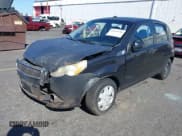 ✅ 2009 Chevrolet Aveo 1LT • VIN: KL1TD66E49B310278 • Lot: 42953240. Listed on IAAI with Not provided. Free auction sales archive from the USA and detailed vehicle history report at DreamBid. Image 2.