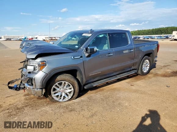 ✅ 2020 GMC Sierra 1500 SLT • VIN: 3GTU9DED2LG396006 • Лот: 81943985. Опубликован ранее на Copart с пробегом Не указан. Бесплатный доступ к архиву аукционных продаж из США и подробный отчёт об истории автомобиля на DreamBid. Изображение 1.