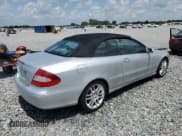 ✅ 2008 Mercedes-Benz CLK 350 • VIN: WDBTK56F68F234800 • Lot: 58632395. Listed on Copart with Not provided. Free auction sales archive from the USA and detailed vehicle history report at DreamBid. Image 3.