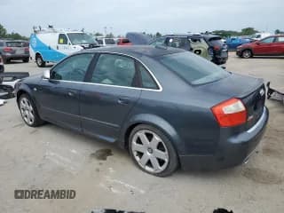 ✅ 2004 Audi S4 • VIN: WAUPL68EX4A027017 • Lot: 62939925. Listed on Copart with Not provided. Free auction sales archive from the USA and detailed vehicle history report at DreamBid. Image 2.