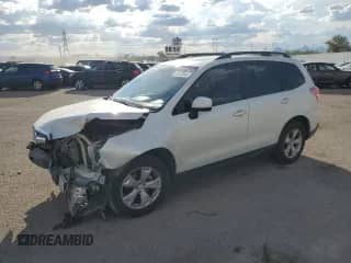 2015 Subaru Forester Premium с VIN JF2SJADC1FH820020, выставлен на аукционе Copart как лот 81613245 с пробегом 107 283 миль миль и Списание • Salvage title. История ставок и продаж доступна на DreamBid. Изображение 1.