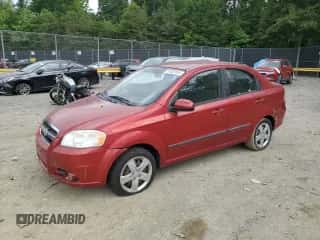 2010 Chevrolet Aveo 2LT z VIN KL1TG5DE6AB115999, wystawiony jako Copart lot #57480104 z przebiegiem 103 604 mil mil oraz Nie do naprawy • Non repairable. Historia ofert i sprzedaży dostępna na DreamBid. Obrazek 1.