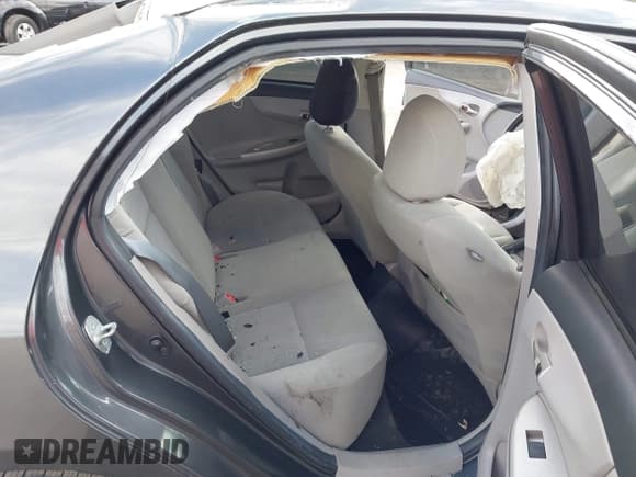 ✅ 2013 Toyota Corolla L • VIN: 2T1BU4EE8DC958761 • Lot: 43469171. Listed on IAAI with Not provided. Free auction sales archive from the USA and detailed vehicle history report at DreamBid. Image 8.