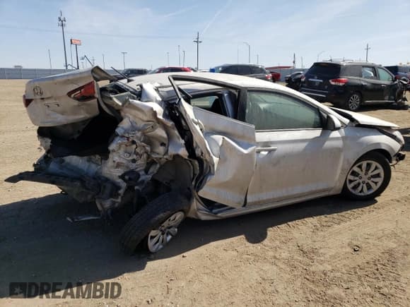 ✅ 2022 Hyundai Accent SE • VIN: 3KPC24A62NE173731 • Lot: 48794275. Listed on Copart with 23,936 mi. Free auction sales archive from the USA and detailed vehicle history report at DreamBid. Image 3.