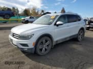 ✅ 2019 Volkswagen Tiguan SEL Premium • VIN: 3VV4B7AX4KM062258 • Лот: 91467365. Опубликован ранее на Copart с пробегом 85 049 миль. Бесплатный доступ к архиву аукционных продаж из США и подробный отчёт об истории автомобиля на DreamBid. Изображение 1.