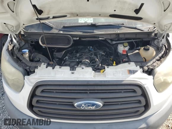 ✅ 2016 Ford Transit Cargo • VIN: 1FTYE1CG8GKA06260 • Lot: 86586685. Wystawiony na Copart z przebiegiem 194 165 mil. Bezpłatny archiwum sprzedaży aukcyjnych z USA i szczegółowy raport historii pojazdu na DreamBid. Zdjęcie 12.