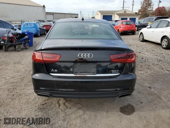 ✅ 2017 Audi A6 Prestige • VIN: WAUH2AFC0HN005389 • Лот: 90989875. Опубликован ранее на Copart с пробегом 43 875 миль. Бесплатный доступ к архиву аукционных продаж из США и подробный отчёт об истории автомобиля на DreamBid. Изображение 6.