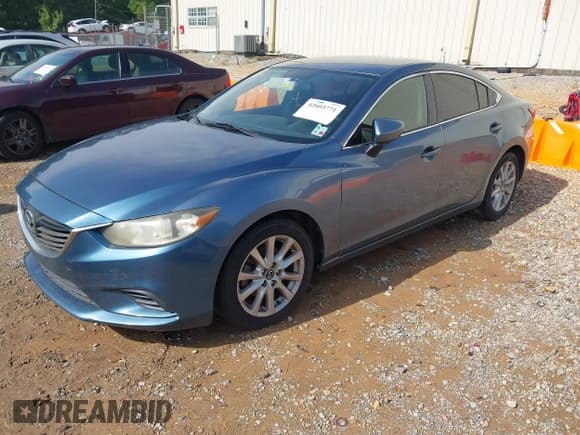 ✅ 2015 Mazda 6 i Sport • VIN: JM1GJ1U51F1183371 • Lot: 42603771. Listed on IAAI with 234,044 mi. Free auction sales archive from the USA and detailed vehicle history report at DreamBid. Image 17.