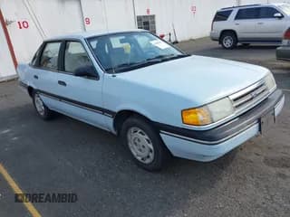✅ 1991 Ford Tempo GL • VIN: 2FAPP36X0MB144917 • Lot: 43062015. Wystawiony na IAAI z przebiegiem 11 682 mil. Bezpłatny archiwum sprzedaży aukcyjnych z USA i szczegółowy raport historii pojazdu na DreamBid. Zdjęcie 1.